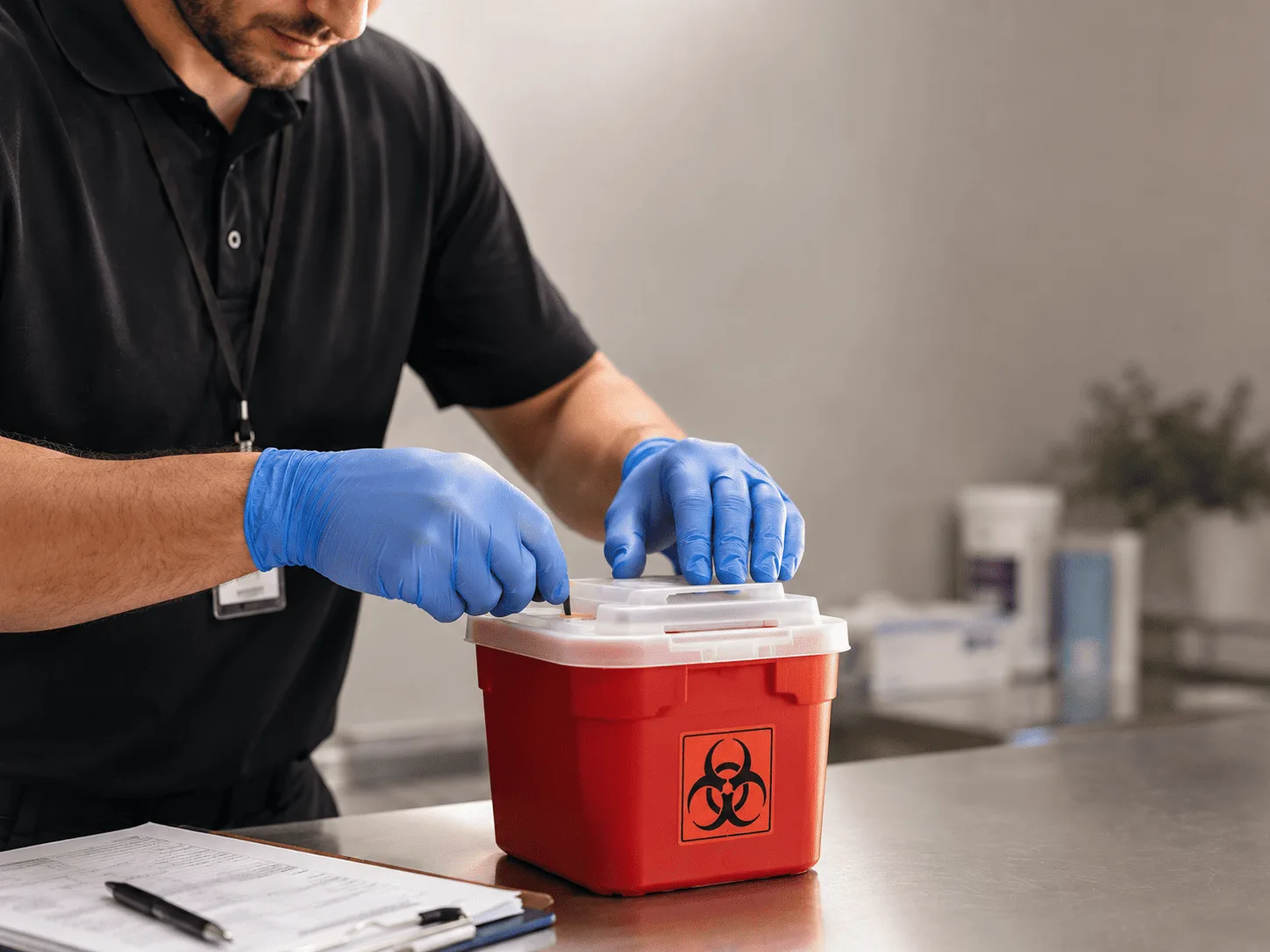 Why choose Sharps Waste Disposal in New Plymouth, OH
